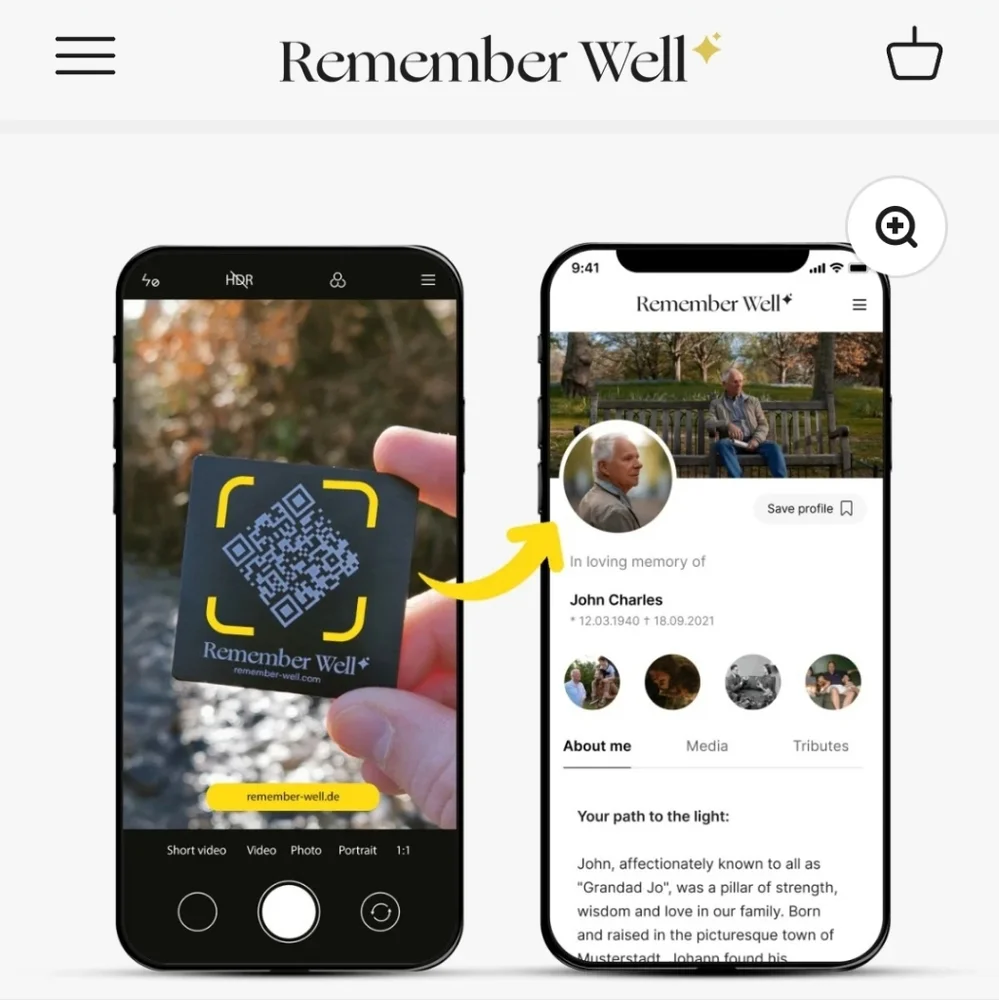 Honor your loved ones by 
